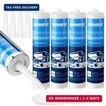 Kohree Rv Roof Sealant 4 Pack, Self-leveling Lap White, Caulking For. Fixed Price $64.82.