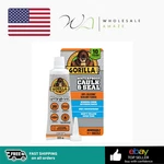Gorilla 100% Silicone Caulk, Waterproof Sealant, 2.8OZ Squeeze Tube (pack 1). Fixed Price $14.99.