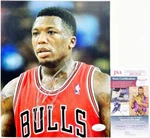 Nba Nate Robinson Signed Chicago Bulls 8X10 Photo Autograph Jsa Coa. Fixed Price $49.95.