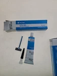 H.b. Fuller Q-tel 2081 Blue Rtv Silicone Adhesive/sealant 3X3FL.OZ.. Fixed Price $25.99.