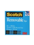 3M Scotch Magic Tape Removable 811 - 4 In. X 36 Yd. Roll. Fixed Price $11.72.