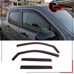 2022-2026 Ford Maverick Window Visors Vent Rain Guards Sun Shades In-channel. Fixed Price $42.99.
