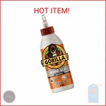 Gorilla Wood Glue; 8 Ounce Bottle; Natural Color; (pack Of 1). Fixed Price $7.31.