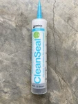 Sashco Cleanseal White Active Enzyme Kitchen & Bath Caulk 10.5 Oz Tube. Fixed Price $10.00.