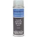 Plaid Clear Acrylic Sealer Aerosol Spray 6 Ounce Pack Of 1 Matte. Fixed Price $13.87.