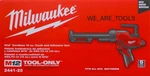 New In Box Milwaukee 2441-20 M12 10 Oz Caulk & Adhesive Gun Cordless Volt. Fixed Price $145.97.