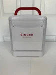 Singer Essentials Storage Case Box Sewing Portable Organizer Includes Yarn. Fixed Price $22.50.