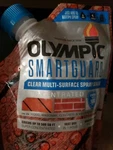 Olympic Smartguard 15OZ Clear Multi-surface Spray Sealer. Fixed Price $13.87.