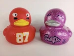 Travis Kelce & Taylor Swiftie Rubber Duckies - Kc Chiefs Ducky. Fixed Price $39.99.