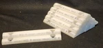 Leftover 18 Pc. Drilled I-rod For 3" / 4" Pipe U-bolt 15 X ROD0012 & ROD0014. Fixed Price $24.99.