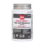 Oatey Great White Pipe Joint Compound With Ptfe 4-FL Oz Sealant. Fixed Price $9.67.