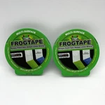 2PK Frogtape 187649 Painter's Medium Adhesion 24MM X 55M Green. Fixed Price $18.59.