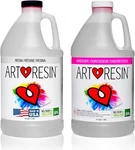 Artresin Epoxy Clear Non-toxic 0.5 Gal + Hardener. Fixed Price $132.74.