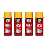 4 Cans Dow Great Stuff Gaps & Cracks Expanding Foam Sealant Insulation 12OZ. Fixed Price $19.90.
