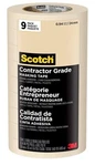 Scotch Contractor Grade Tan Masking Tape Rolls 0.94IN X 60.1 Yds. Fixed Price $29.99.