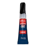 Loctite Super Glue Liquid 2GM Tube Home Repairs School Crafts Project Hobby. Fixed Price $6.30.