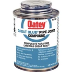 (12)- Oatey 8 Oz Great Blue Pipe Joint Thread Sealant Compound 31262. Fixed Price $127.99.