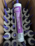 24 Tubes Geocel 2300 Construction Tripolymer Sealant Bronze Clear New GC66100. Fixed Price $150.00.