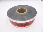 1000' Presco Marking Tape Red "caution: Buried Electric Line Below". Fixed Price $75.99.
