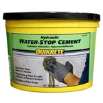 Quikrete 10 Lb. Hydraulic Water Block Stop Cement, Masonry Concrete Sealant. Fixed Price $20.58.