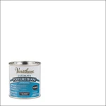 Varathane 200061H Gloss Polyurethane, Water-based Crystal Clear, Half Pint. Fixed Price $27.70.