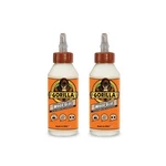 Gorilla Wood Glue, 8 Ounce Bottle, Natural Color, 2 - Pack,. Fixed Price $21.49.
