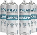 Polar Clear Leak Fix Spray - 4 13.5FL. Oz Waterproof Sealant Instantl. Fixed Price $49.41.