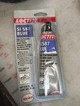 Loctite 587 Rtv Blue Silicone Gasket Maker, 70 Ml Tube, 835. Fixed Price $11.00.