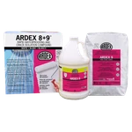 Ardex 8+9 Rapid Waterproofing Crack Isolation Compound Kit, 1 Gal Lbs, White. Fixed Price $92.59.