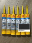 6 Pack Sikaflex 1A Polyurethane Construction Sealant Caulk, Dark Bronze, In Date. Fixed Price $49.96.