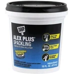 Dap Alex Plus 16 Oz Latex Spackling Interior Exterior Won't Shrink Sink. Fixed Price $14.99.
