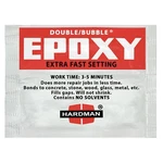 Hardman Double Bubble Red Extra Fast Setting Epoxy Adhesive - 04001 (100 Pack). Fixed Price $158.75.