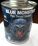 Millrose 76015 Blue Monster 16 Ounce Heavy-duty Industrial Grade Thread Sealant. Fixed Price $17.99.