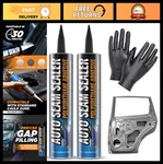2 Pack Quick-set Polyurethane Automotive Seam Sealer For Cars & Trucks Paintab. Fixed Price $55.99.