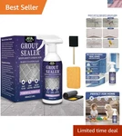 Grout Sealer Waterproof Spray For Shower Floor Kitchen Tile 17.6 Oz. Fixed Price $36.18.