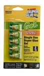 New Original Super Glue Gel .05 Oz (wood Leather Porcelain) - 15176. Fixed Price $9.99.