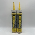 Sashco Through The Roof! White 10.5 Oz 2 Pack. Fixed Price $36.65.