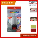 Versatile Create-a-color Caulk Kit: 2 Tubes, Mixer & Syringe For Home Repairs. Fixed Price $80.90.