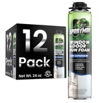 Sprayman Window & Door Low Expansion Gun Foam 24OZ, 12 Pack - Not Included. Fixed Price $119.95.