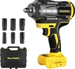 Maxmore Cordless Impact Wrench Compatible With Milwaukee 18V Battery 627F.... Fixed Price $93.37.