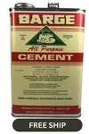 Barge Purpose Cement Glue Gallon Original Formula Adhesive DC-001. Fixed Price $84.99.