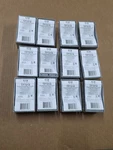 Lot 12 Crouse-hinds TP7018 Eaton One Gang Weatherproof Outlet Box Gray 3/4". Fixed Price $80.10.