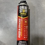 Great Stuff Pro Series Gaps And Cracks Polyurethane Foam Sealant (24 Oz Can). Fixed Price $16.49.