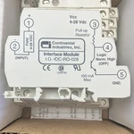 Continental Industries I.O.-IDC-RO-028 Digital Plc Input Module Interface Box 11. Fixed Price $250.00.