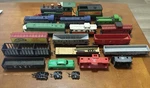 Vintage Train Lot American Flyer Franklin #88, Southern 6701 X-303, C&o 7826 Ahm. Fixed Price $85.00.