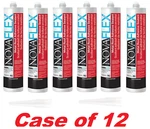 Novagard Novaflex MR120 Metal Roof Sealant, Dark Bronze, Case Tubes. Fixed Price $139.95.