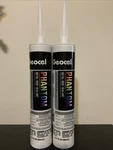 Lot Geocel Phantom Metal Roof Sealant Translucent Gray GC88902 10OZ. Fixed Price $29.99.