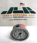 Ashcroft, 63-1008-SL-02B-400#KSC-#116-01, Liquid Filled, Back Mount, Surplus. Fixed Price $40.00.