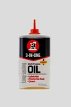 3-IN-ONE Multi-purpose Household Lubricating Oil Cleans Protects 3-IN-1 8 Oz. Fixed Price $13.99.