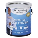 Dicor 128 Oz. Elastomeric Polymer Arctic White Roof Coating. Fixed Price $65.07.